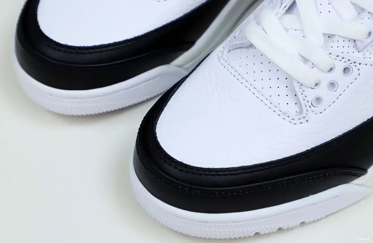 X 3 SP AIR FRAGMENT 'WHITE' DESIGN RETRO JORDAN 0502